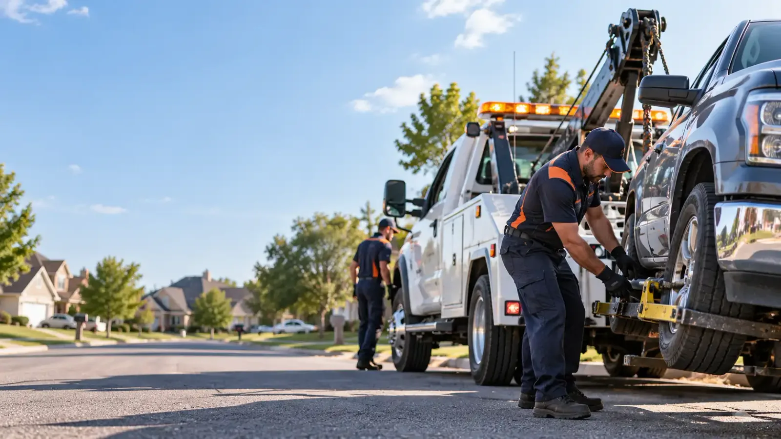 Wheel Lift Towing in Valley City, ND